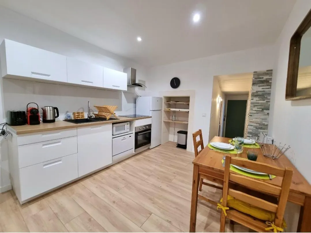 Apartament T2 Centre Historique Renove Aix-en-Provence